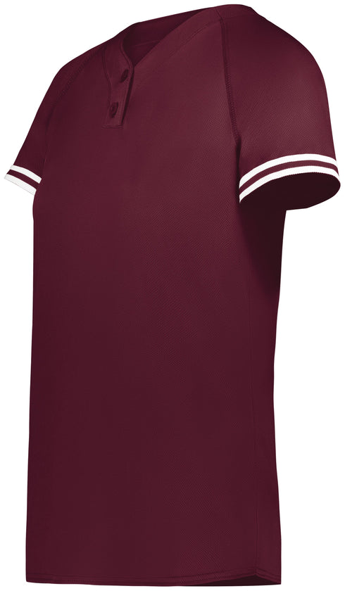 Augusta Sportswear Ladies Cutter+ Henley Jersey